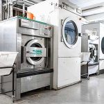 TEWI - Strickwaren / Produktion - Corporate Fashion - Waschmaschinen