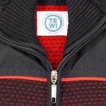 TEWI - Dienstkleidung - Pullover Zipper
